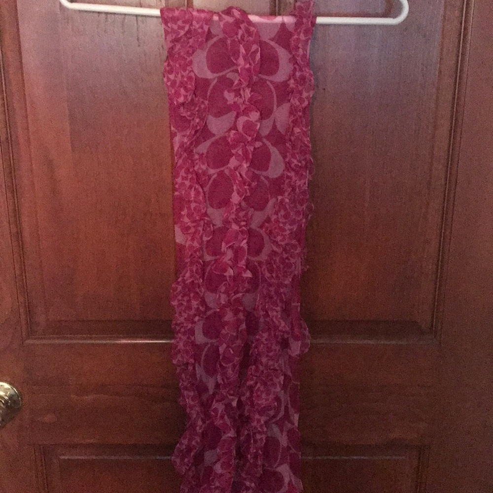 Coach Scarf - Picture 3 of 3